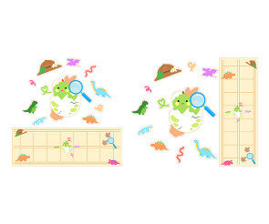 나는야 꼬마 공룡 박사 원고지 레터링(문구없음)