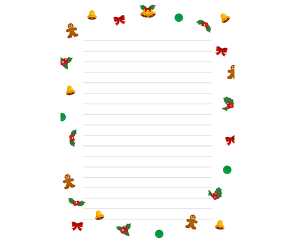 크리스마스 장식 배경