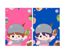 아이스크림 가게 표지