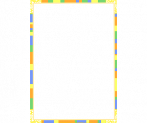 전통문양 테두리