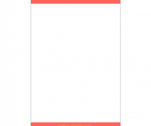 빨강 위아래 테두리