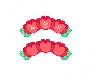 카네이션 머리띠