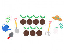 [개별도안] 4월 5일 식목일 초록을 심어요 가랜드