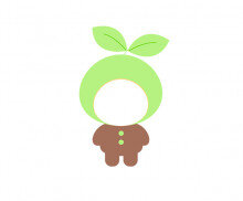 새싹 합성이미지