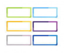 은행 안내판(문구없음)