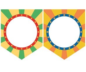 [개별도안] 복고데이 가랜드