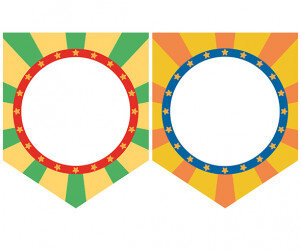 [개별도안] 복고데이 가랜드