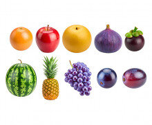 과일(무화과,수박,파인애플,자몽,망고스틴,포도,배)