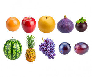 과일(무화과,수박,파인애플,자몽,망고스틴,포도,배)