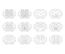 송편 색칠 모음