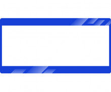 회사 부서 이름표(문구없음)