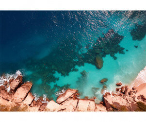 여름 바다 배경