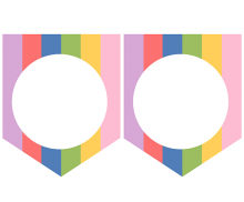 [개별도안] 즐거운 윷놀이 가랜드