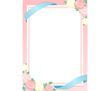 결혼식 청첩장 (문구없음)