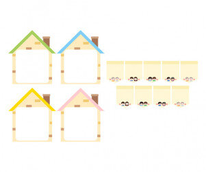 우리 가족을 소개해요(집)(문구없음)