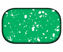 레트로 사각 접시