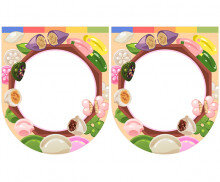 [개별도안] 맛있는 송편 가게 가랜드