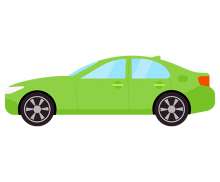 초록색 자동차