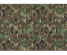 군부대 벽돌배경