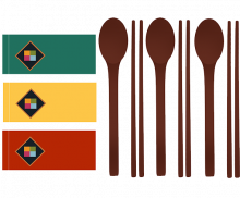 수저집과 수저세트