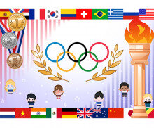 올림픽 배경
