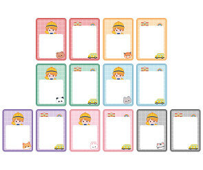 견학 이름표(원아)