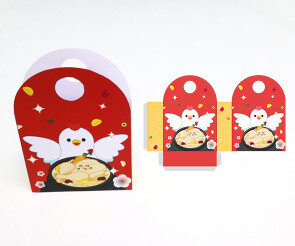 복날 포장 박스 만들기