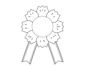 카네이션 색칠용