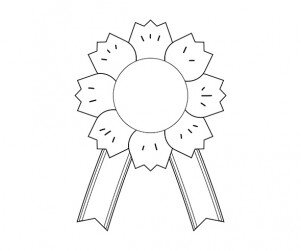 카네이션 색칠용