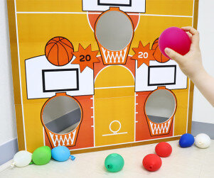 미니 농구 놀이