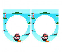 [개별도안] 제주에서 놀멍쉬멍 가랜드