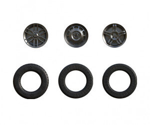 휠, 타이어(개별)