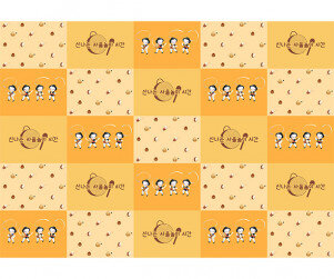 사물놀이 포토월