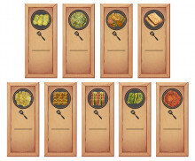 전 가게 개별 메뉴판(문구없음)