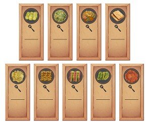 전 가게 개별 메뉴판(문구없음)