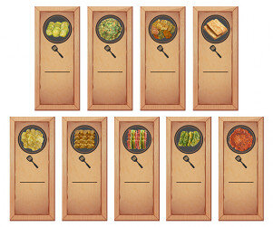 전 가게 개별 메뉴판(문구없음)