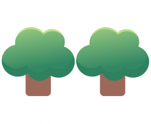 [개별도안] 나무야 고마워 가랜드