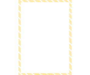 연노랑 사선 테두리