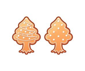 트리모양 쿠키