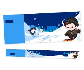 스키장 입장권 (티켓,팔찌)(문구없음)