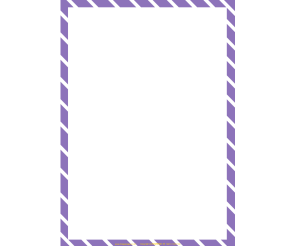 보라 사선 테두리