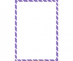 보라 사선 테두리