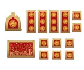 [개별도안] 전통 보료 만들기(곤룡포)