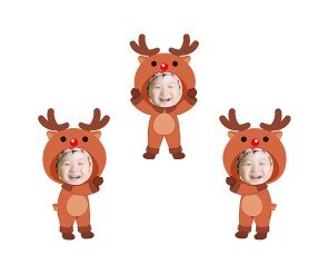 루돌프 합성이미지(아이)