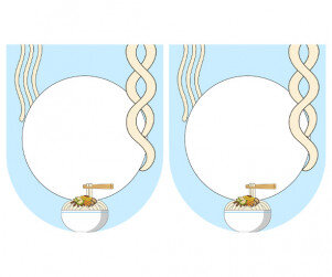 [개별도안] 국수 오감놀이 가랜드