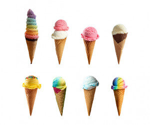 아이스크림(콘)
