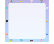 바다생물 메모지