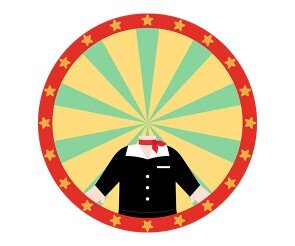 복고데이 합성 라벨