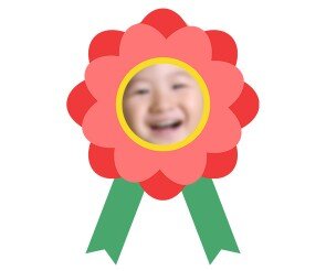 카네이션 브로치