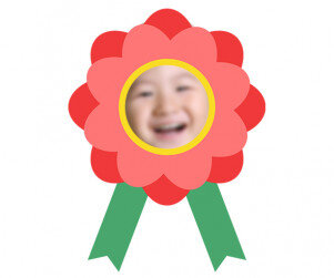 카네이션 브로치